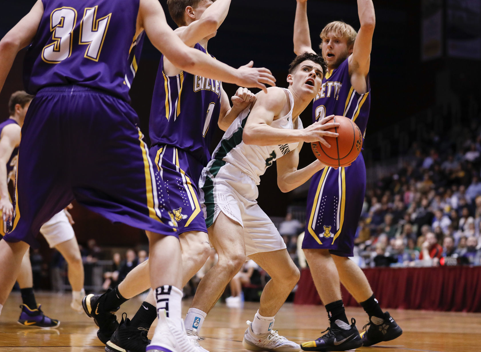 Kelly Walsh Vs Gillette 4A Boys